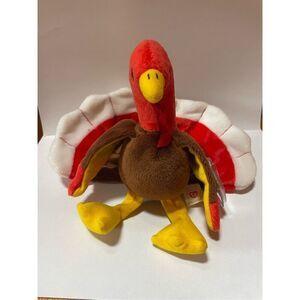 Gobbles the Turkey - Ty Beanie Baby